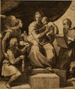 Madonna con Bambino Tobia e l'angelo e San Girolamo (La Madonna del pesce)